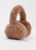Big Fur oorwarmers van imitatiebont - Bruin
