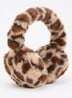 Big Fur oorwarmers van imitatiebont - Bruin