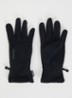 Handschoenen van fleece met anti-slip - Zwart