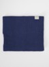 Kinabalu ribgebreide sjaal  - Blauw