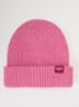 Makalyn muts van wol - Roze