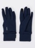 Powerstretch handschoenen met touchscreen functie - Donkerblauw
