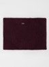 Shae Big grofgebreide colsjaal - Aubergine