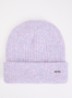 Shea muts met logo - Lila