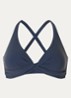 Solid voorgevormde bikinitop - Donkerblauw