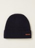 Wilbert muts met logo - Donkerblauw