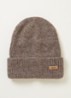 Witzia grofgebreide muts - Taupe