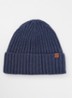 Wyon ribgebreide muts - Donkerblauw