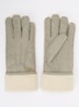 YOKAM Handschoenen met teddy voering - Lindegroen