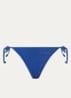 Baila bikinislip met lurex - Royalblauw
