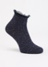 Baso sokken in linnenblend - Donkerblauw