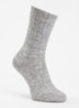 Boti sokken in alpaca wolblend - Grijs
