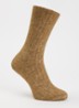 Boti sokken in alpaca wolblend - Beige