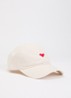 Dacor pet met logoborduring - Gebroken wit