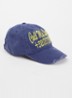 Dooba pet met borduring - Donkerblauw