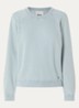 Fella sweater met ronde hals - Lichtblauw