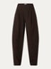 Jimi high waist wide leg jeans met gekleurde wassing - Blauw