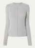 Mendy long sleeve met boothals - Grijsmele
