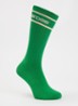 Sokken met logo - Groen