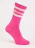 Vanmo sokken in katoenblend met logo - Fuchsia