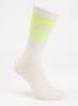Vanmo sokken in katoenblend met logo - Gebroken wit