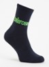 Vemho sokken in katoenblend met logo - Donkerblauw