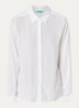 Blouse met kraag - Gebroken wit