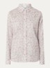 Blouse met print - Lichtroze