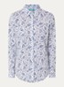 Blouse met print - Indigo