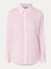 Blouse met print - Donkerroze