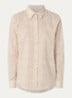 Blouse met print - Khaki