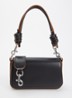 Crossbodytas met afneembare schouderriem - Zwart