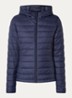 Gewatteerd jack met waterafstotende coating - Donkerblauw