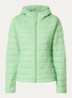 Gewatteerd jack met waterafstotende coating - Mint
