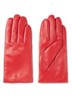 Handschoenen van schapenleer - Koraalrood