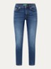High waist skinny jeans in  katoenblend met steekzakken - Jeans