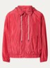 Jack met steekzakken en capuchon - Rood