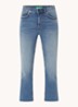 Mid waist cropped bootcut jeans met steekzakken - Jeans