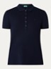 Polo met logo - Donkerblauw