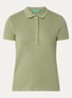 Polo met logo - Lindegroen