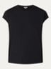 T-shirt met ronde hals - Zwart