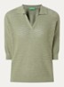 Top van crochet - Groen