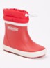 Classic regenlaars met logo - Rood