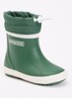 Classic regenlaars met logo - Groen