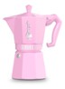 Moka Exclusive percolator 6-kopjes - Roze