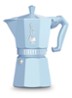 Moka Exclusive percolator 6-kopjes - Lichtblauw