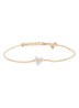 Armband met bedel - Groen