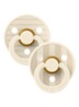 Fopspeen in 2-pack - Beige