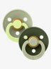 Studio Collection fopspeen in 2-pack - Lindegroen