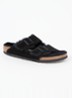 Arizona slipper met voering van lamswol - Zwart